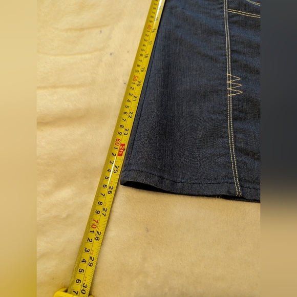 Lana Sport Denim Skirt. Midi. Size 14. 34 Waist . Like new. - Picture 6 of 8